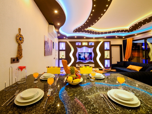  gece  -  Kasım
  | Kalkan Akbel Muhafazakar Villa (4 Kişilik, Doğa İçinde, Jakuzili, Isıtmalı Havuz Seçenekli)